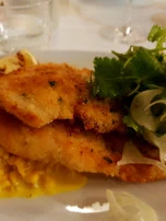 Parmesan Crusted Chicken Schnitzel