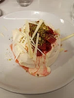 White Chocolate and Pistachio Pavlova